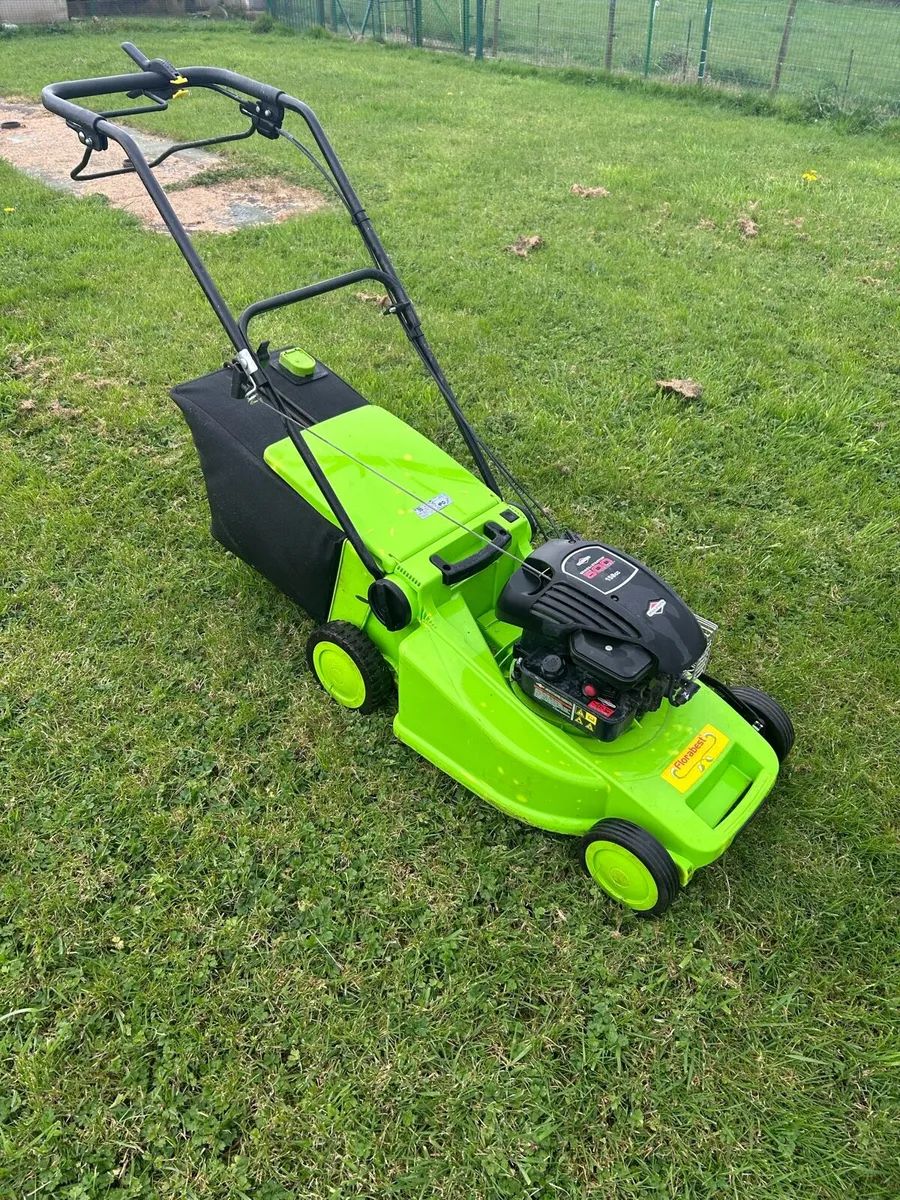 Florabest 18” selfdrive lawnmower - Image 2