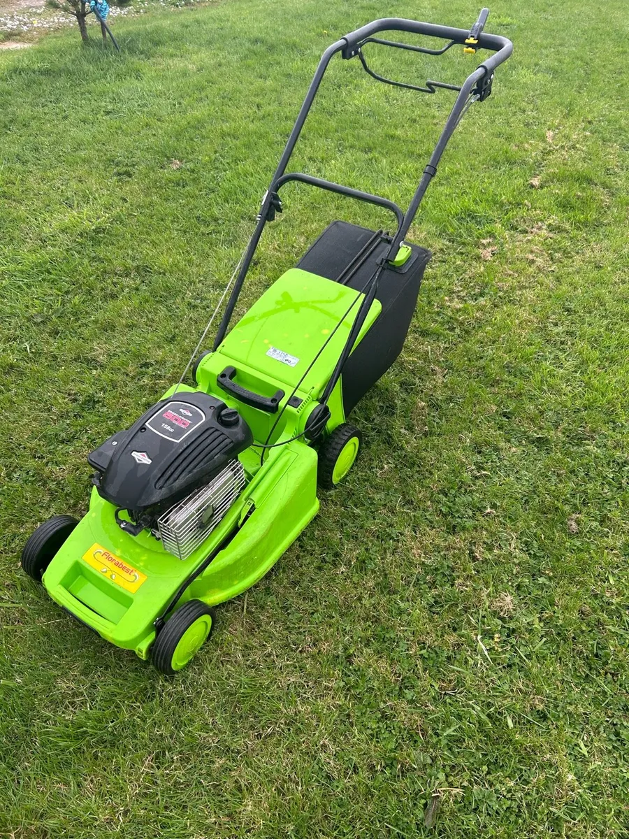 Florabest 18” selfdrive lawnmower - Image 3