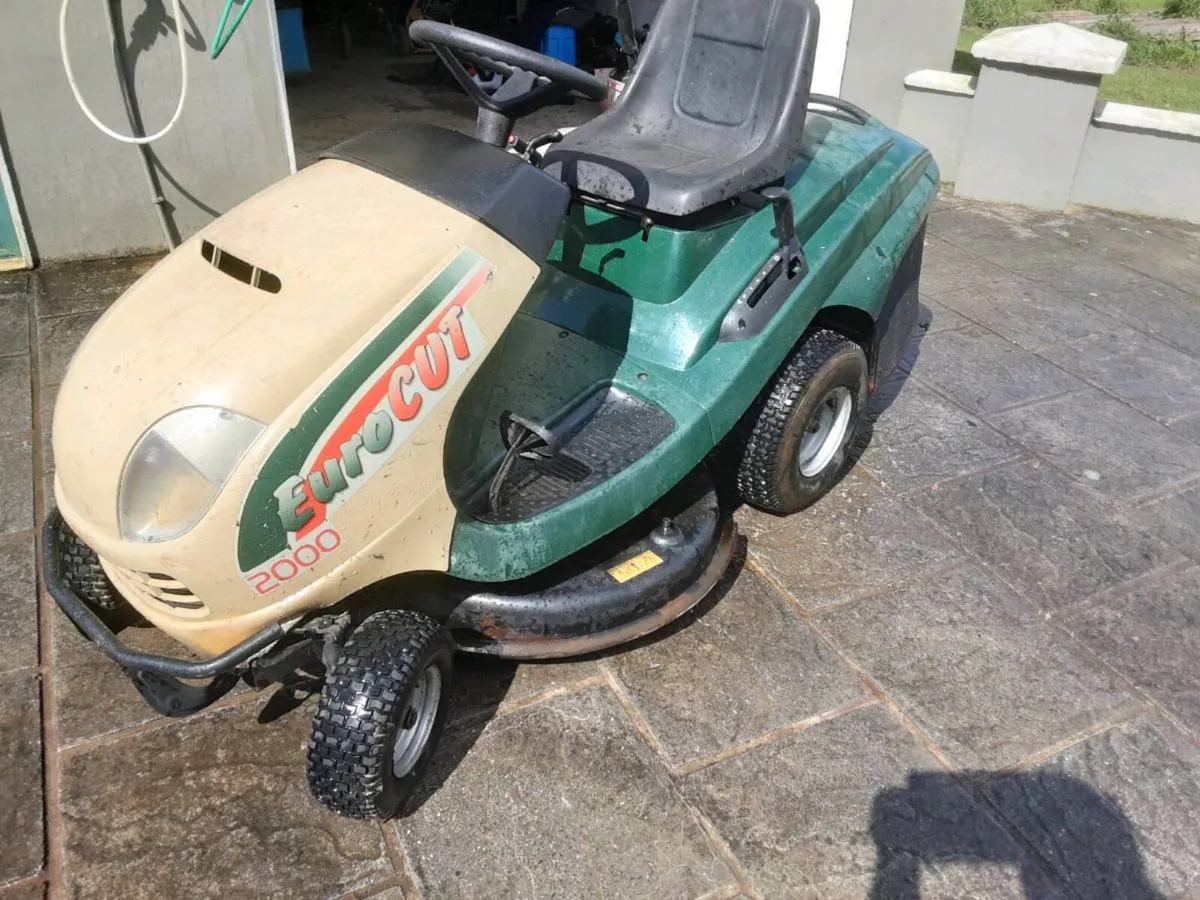 Rideon lawnmower - Image 2