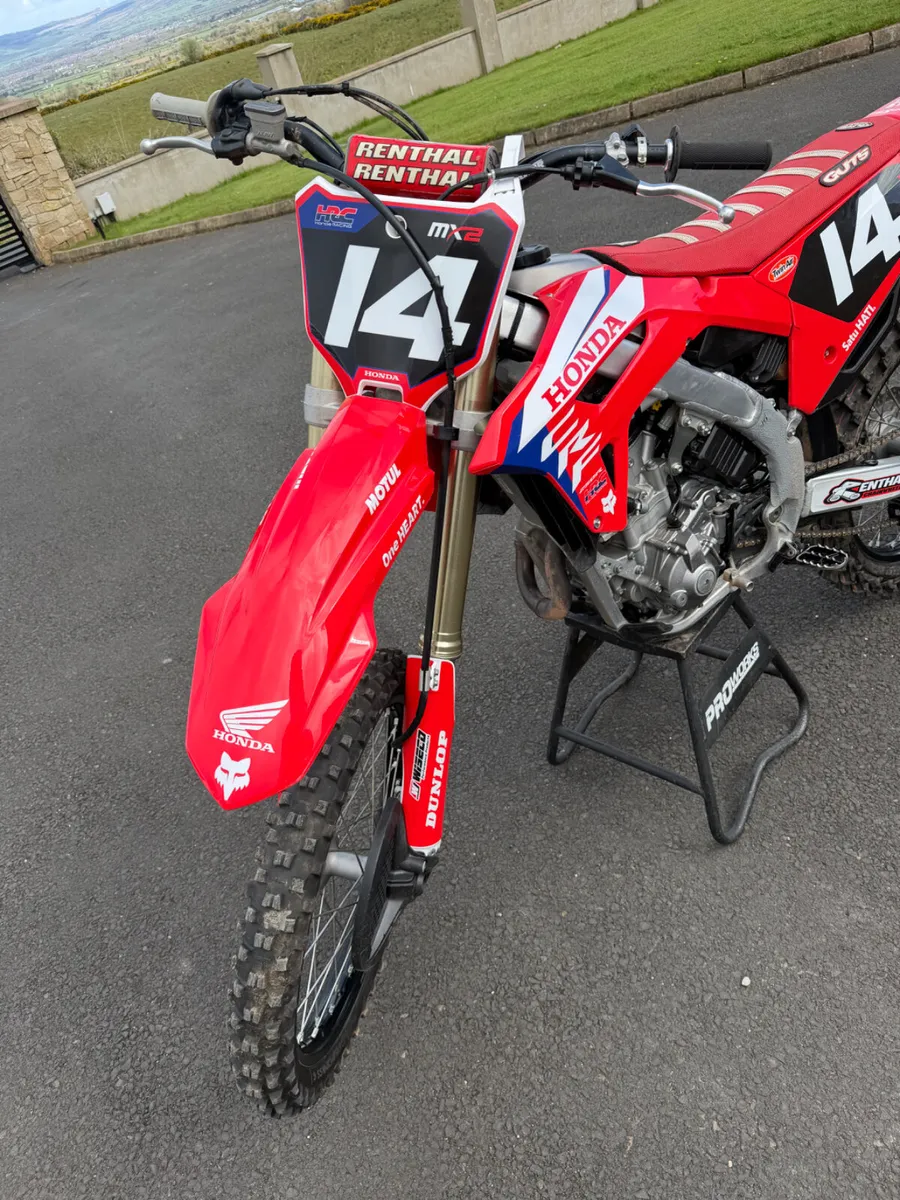 2022 Honda CRF 250 - Image 2