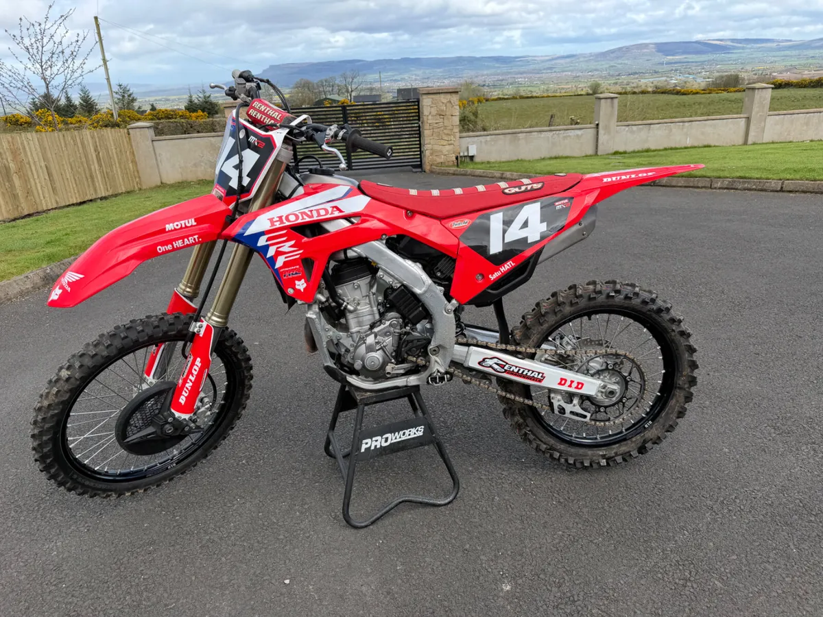 2022 Honda CRF 250 - Image 1