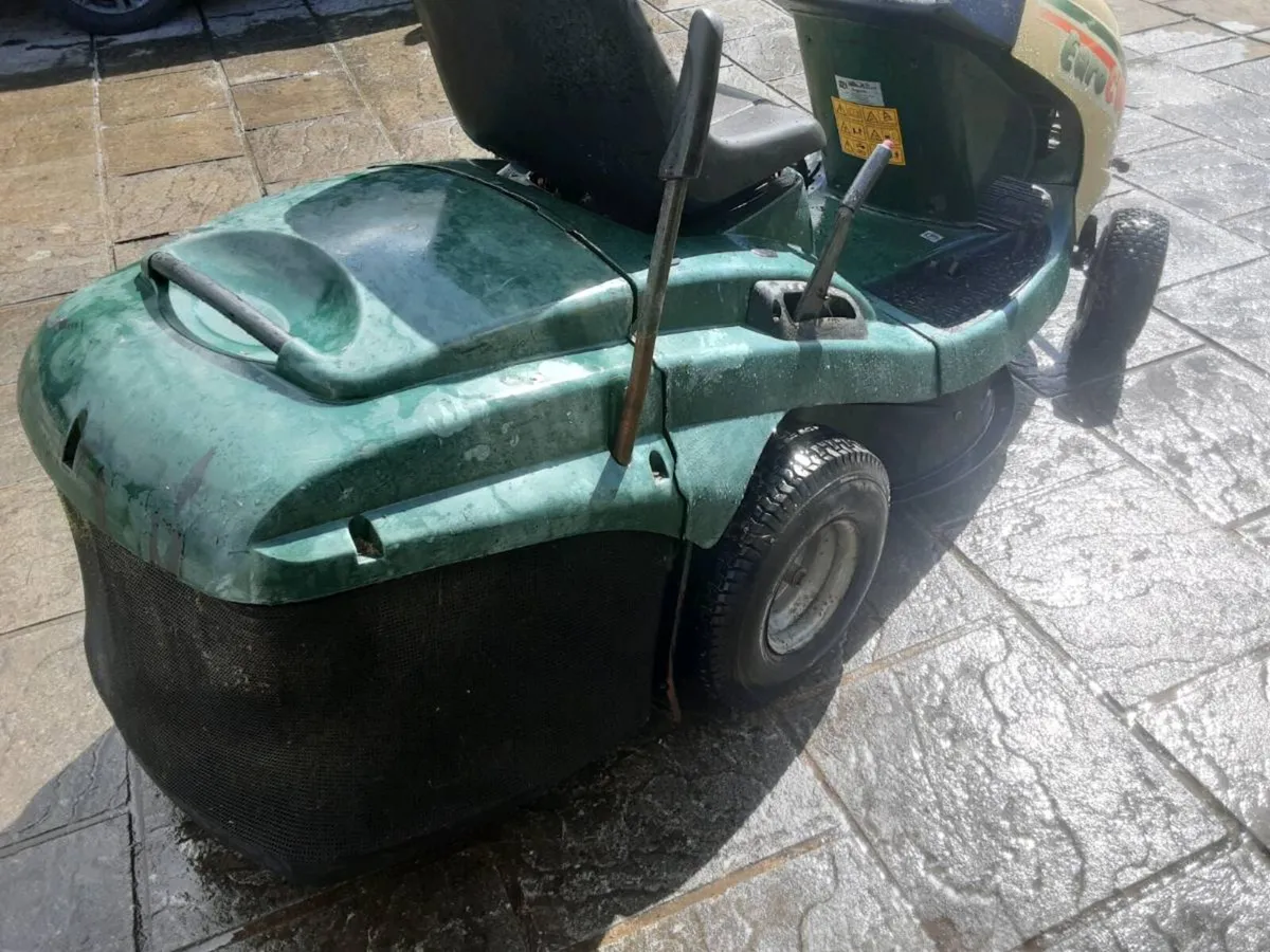 Rideon lawnmower - Image 4