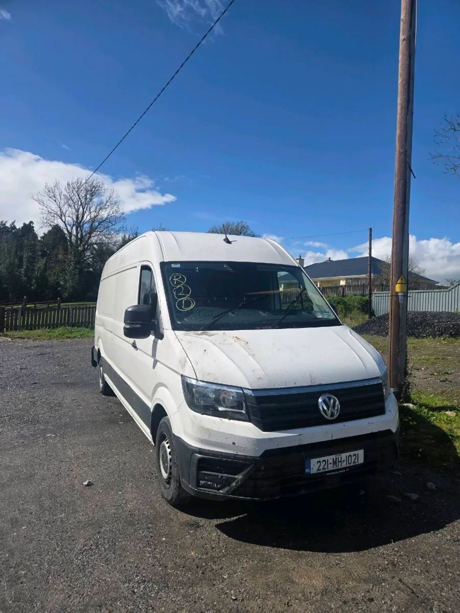 2021 volkswagen crafter breaking - Image 1