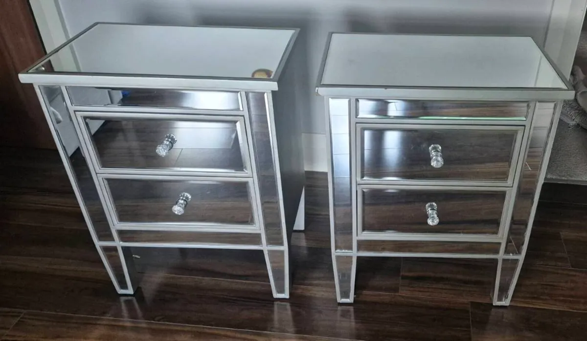 Bedside lockers - Image 1