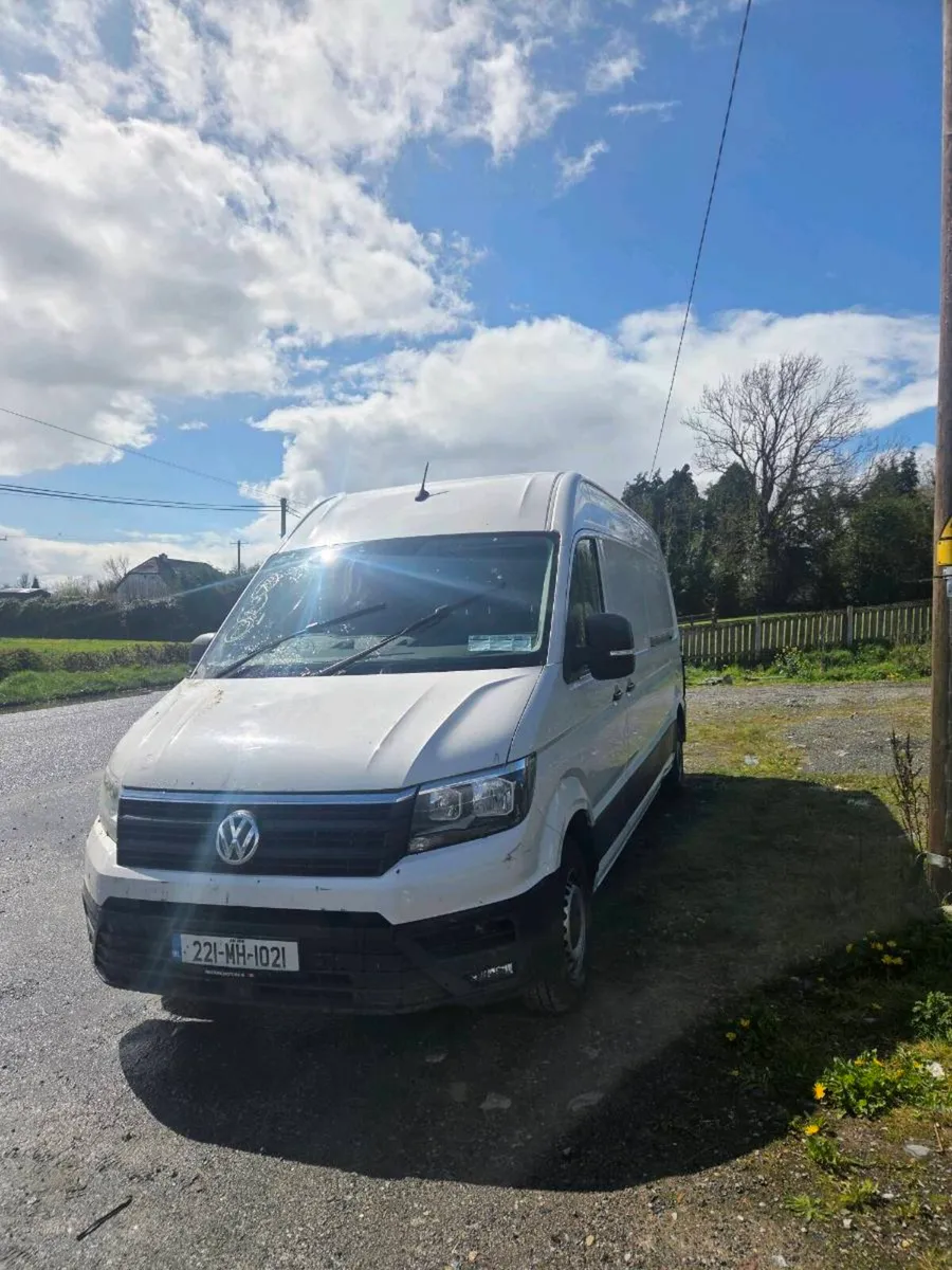 2021 volkswagen crafter breaking - Image 2