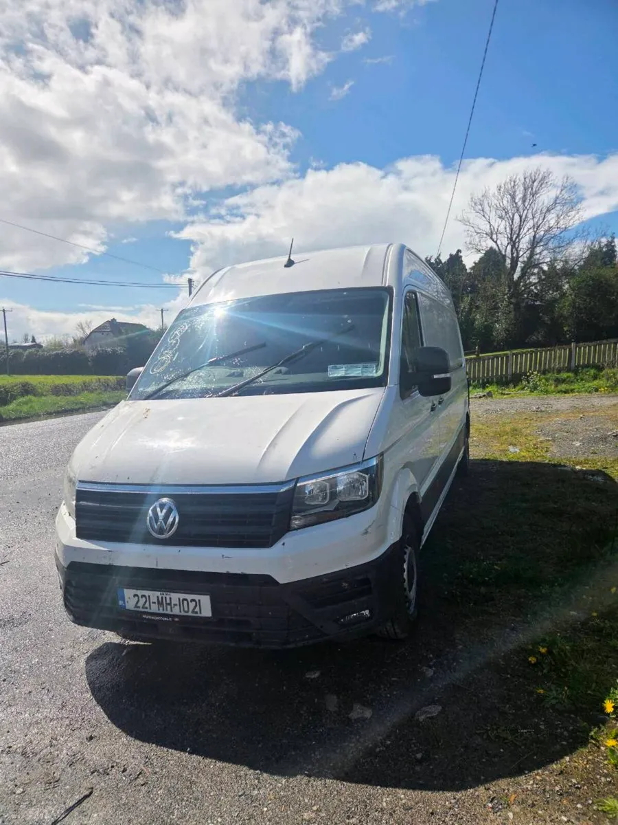 2021 volkswagen crafter breaking - Image 3