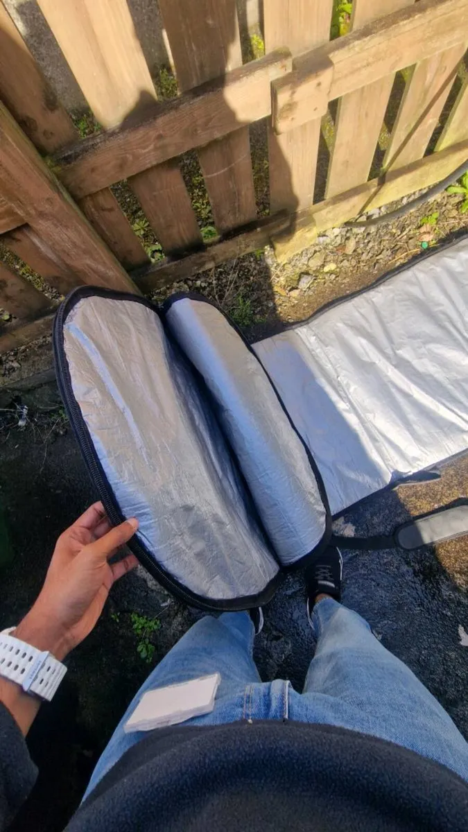 Northcore Board Jacket Surfboard Bag 7'6 Mini-Ma - Image 1