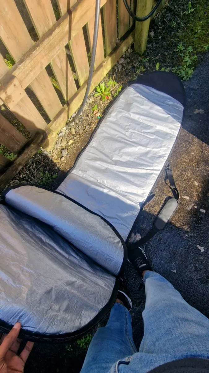 Northcore Board Jacket Surfboard Bag 7'6 Mini-Ma - Image 3