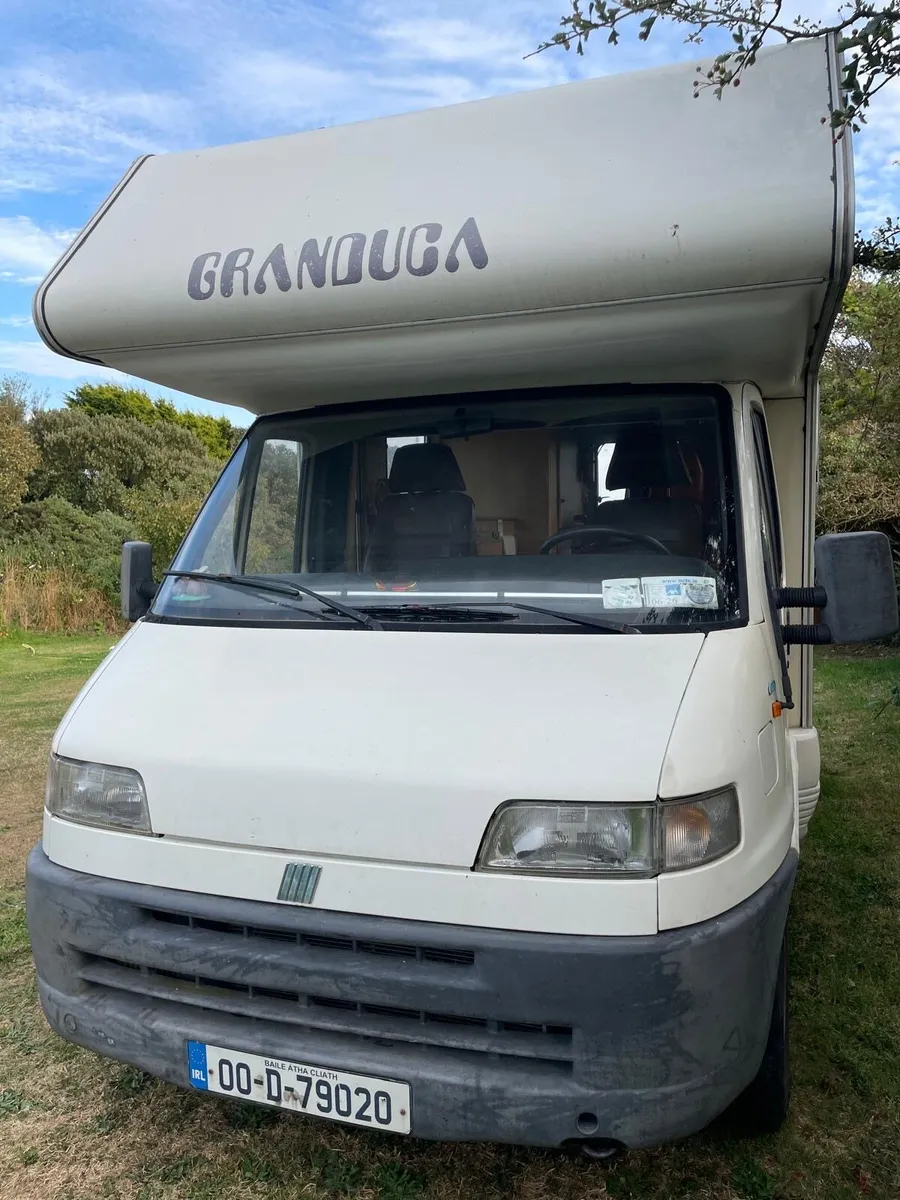 Fiat Ducato-based Granduca camper - Image 2
