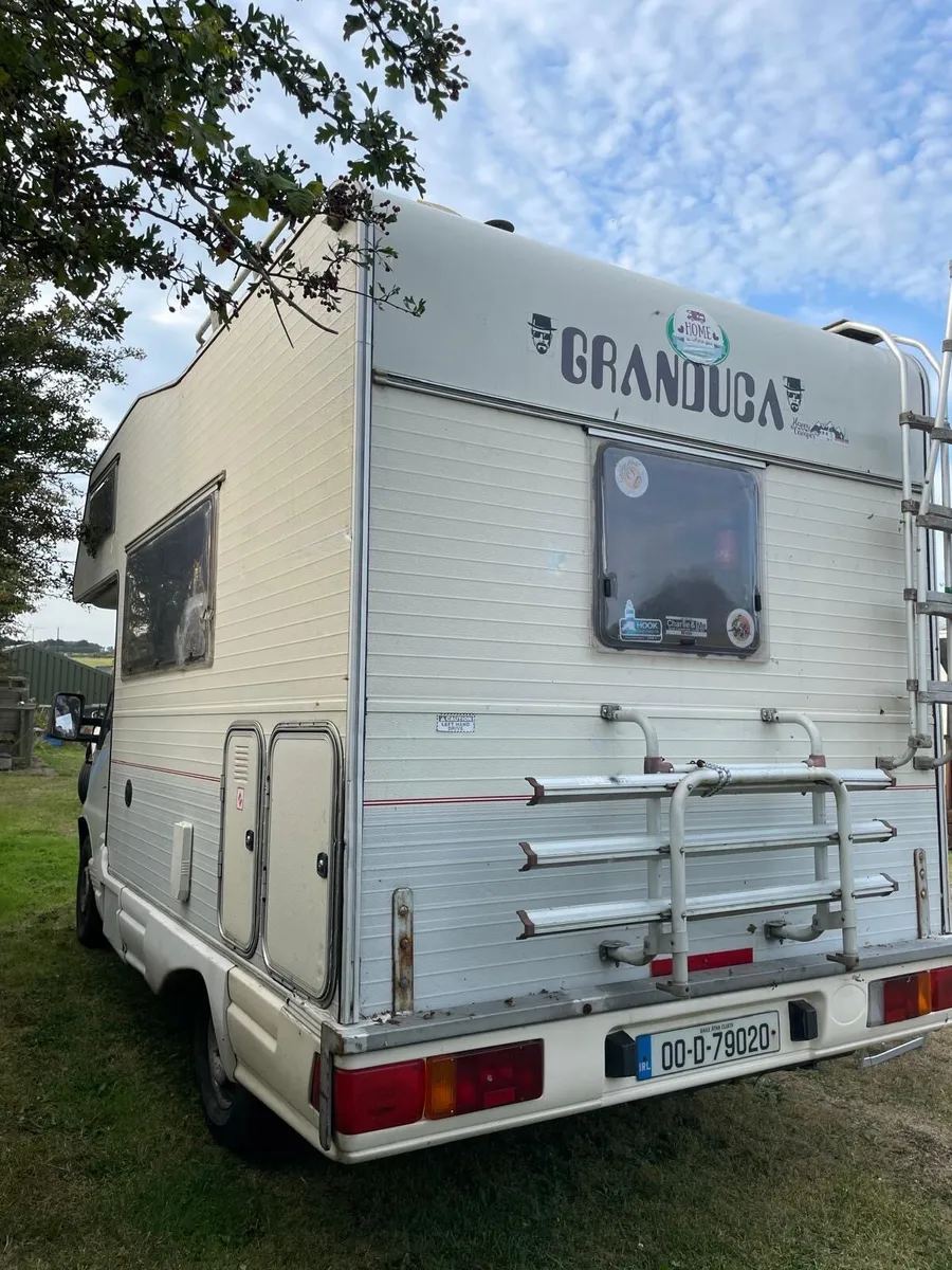 Fiat Ducato-based Granduca camper - Image 3