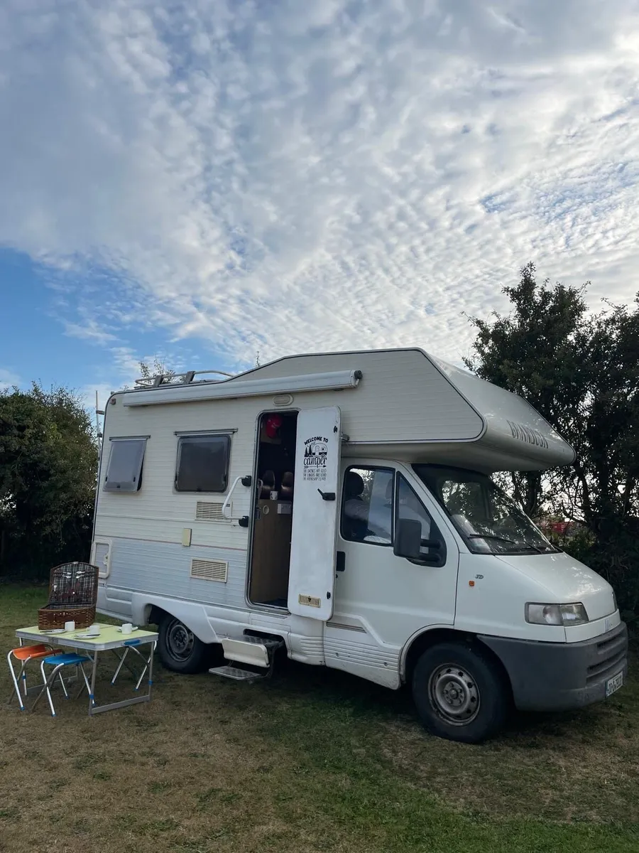 Fiat Ducato-based Granduca camper - Image 1