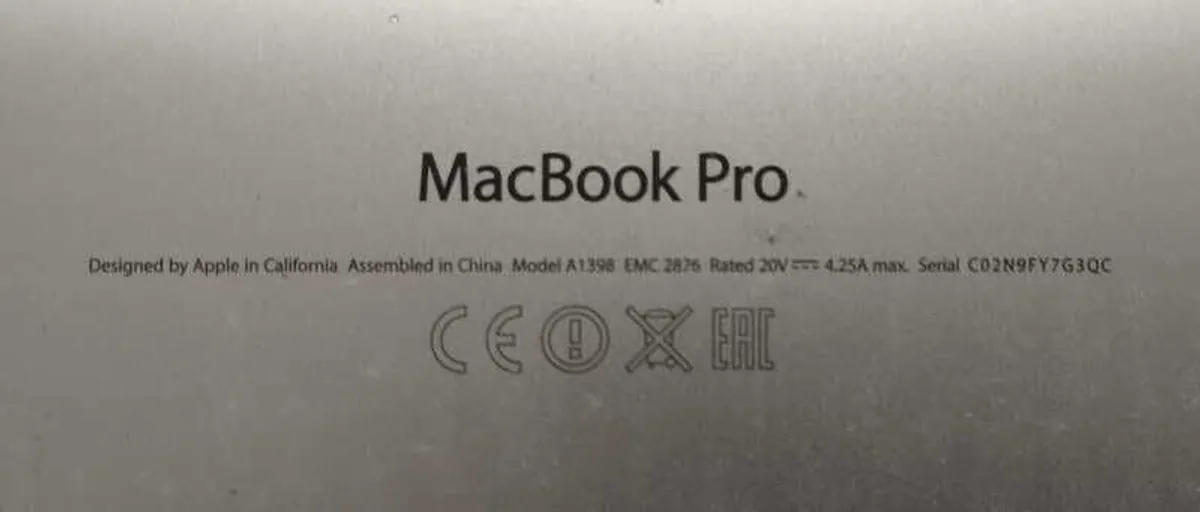 MacBook Pro 15 - parts - Image 4