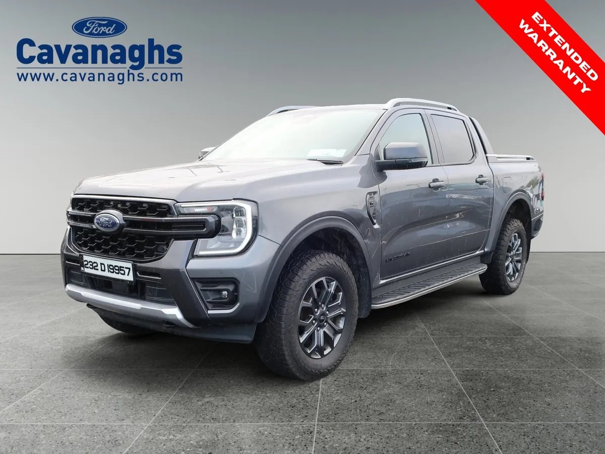 2023 FORD RANGER WILDTRAK 3.0TD - EXTD WARRANTY - Image 1