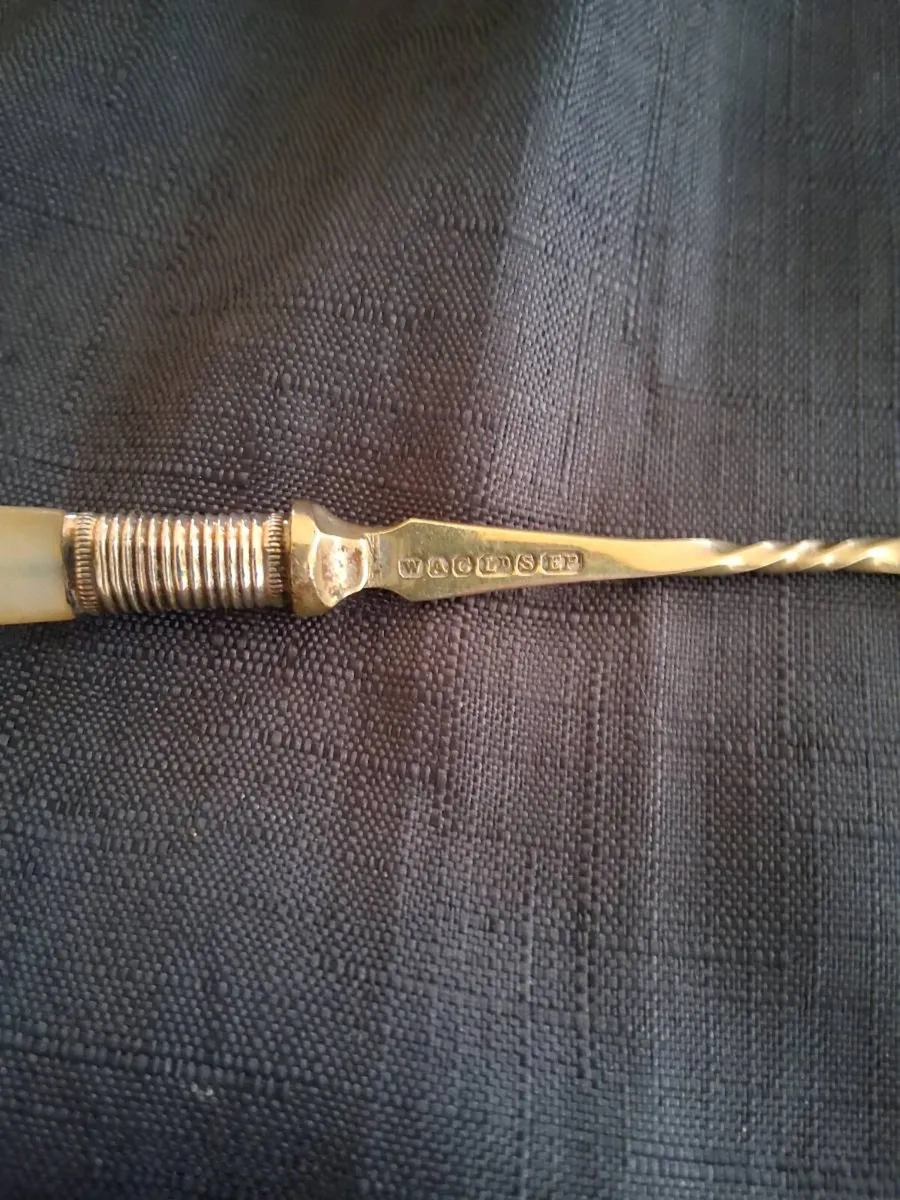 Electro Plated Pickle Fork - Image 2