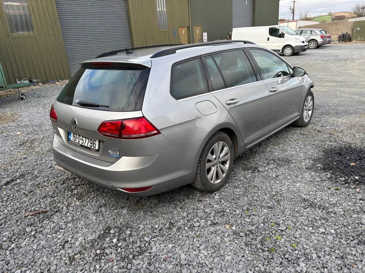 2015 Volkswagen golf 1.2 petrol Automatic - Image 1