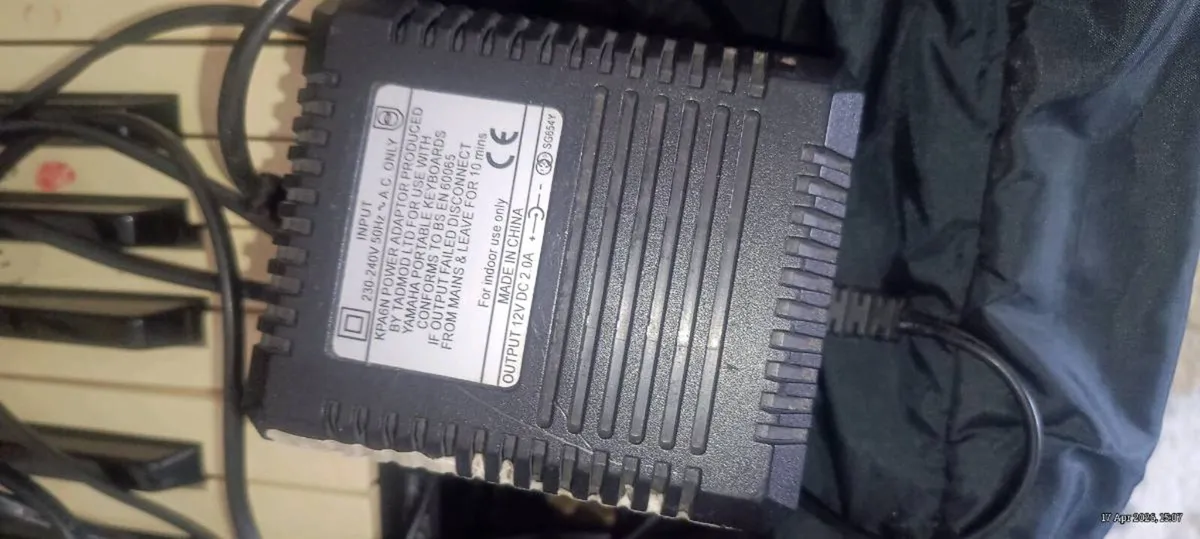 Yahama PSR 350 - Image 3