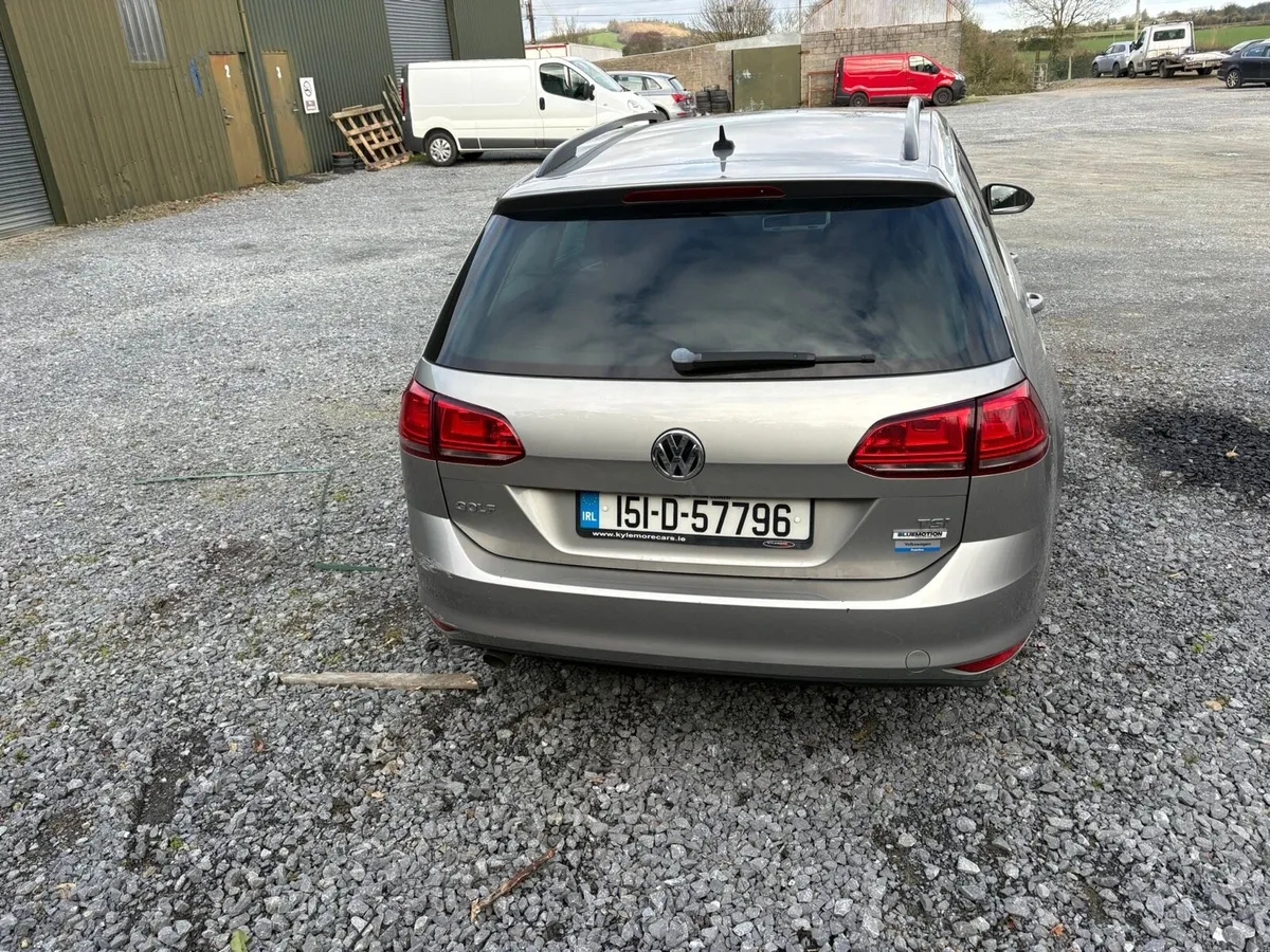 2015 Volkswagen golf 1.2 petrol Automatic - Image 3