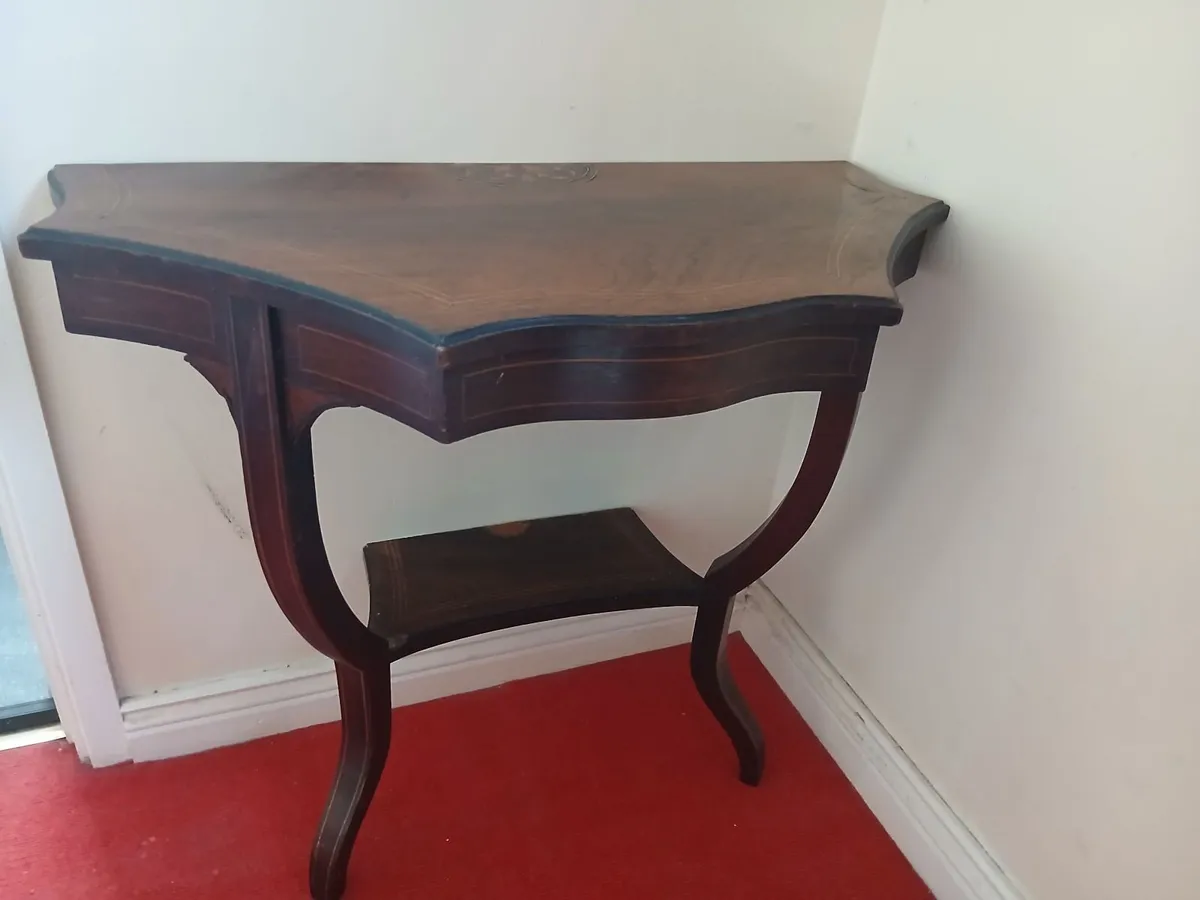 antique table - Image 1