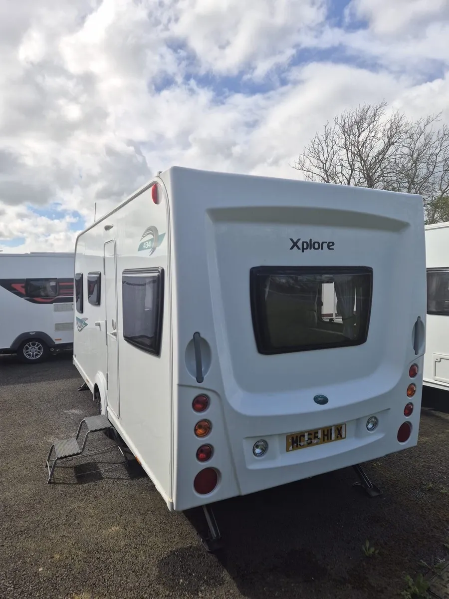 Elddis explora 4 berth 2015 auto movers - Image 4