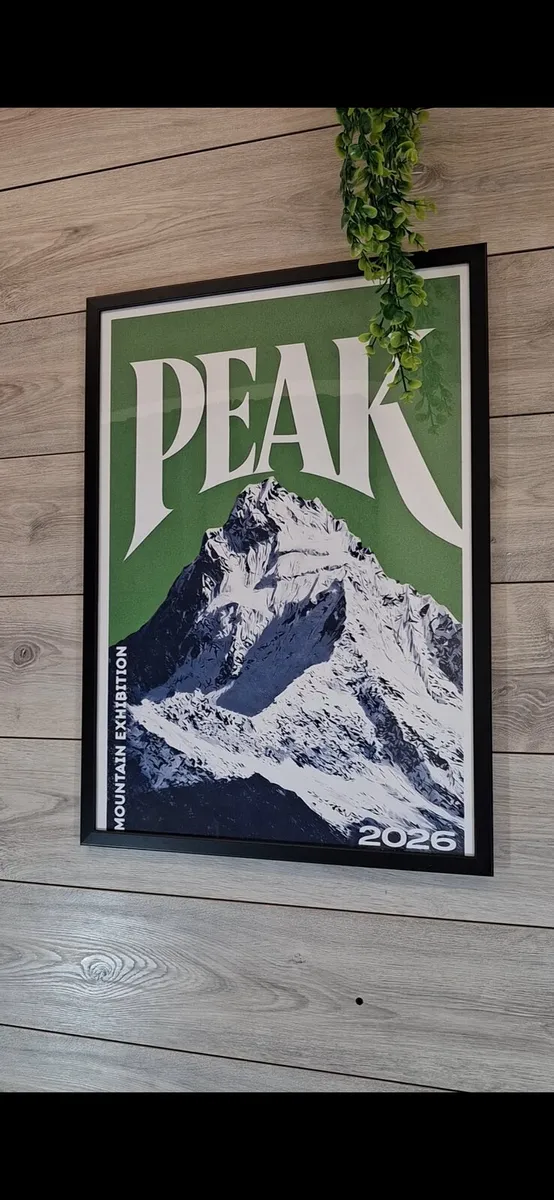 Statement Wall Hanging Large Modern Framed Poster - Image 4