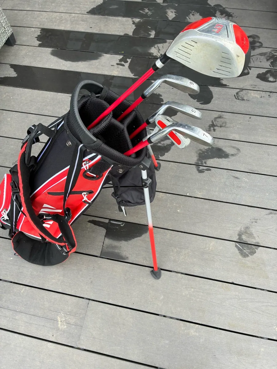 Junior Golf clubs - Image 1