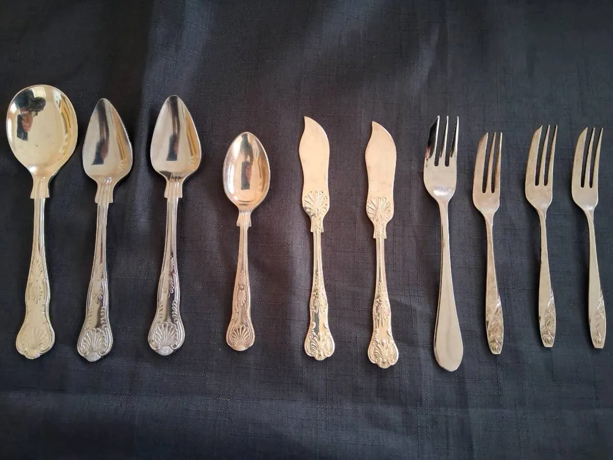 Selection Of Cutlery Items