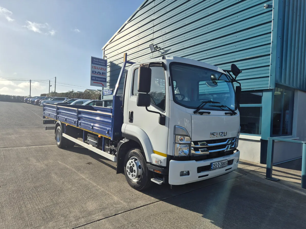 NEW ISUZU FFR 11 TON DROPSIDE - Image 1