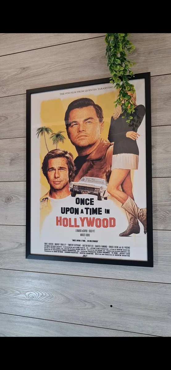 Modern Living Room Wall Decor Large Framed Artwork - Image 3