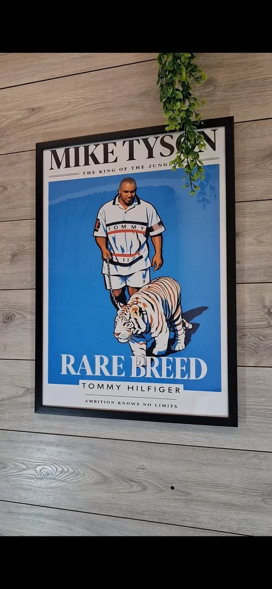 Modern Living Room Wall Decor Large Framed Artwork - Image 4