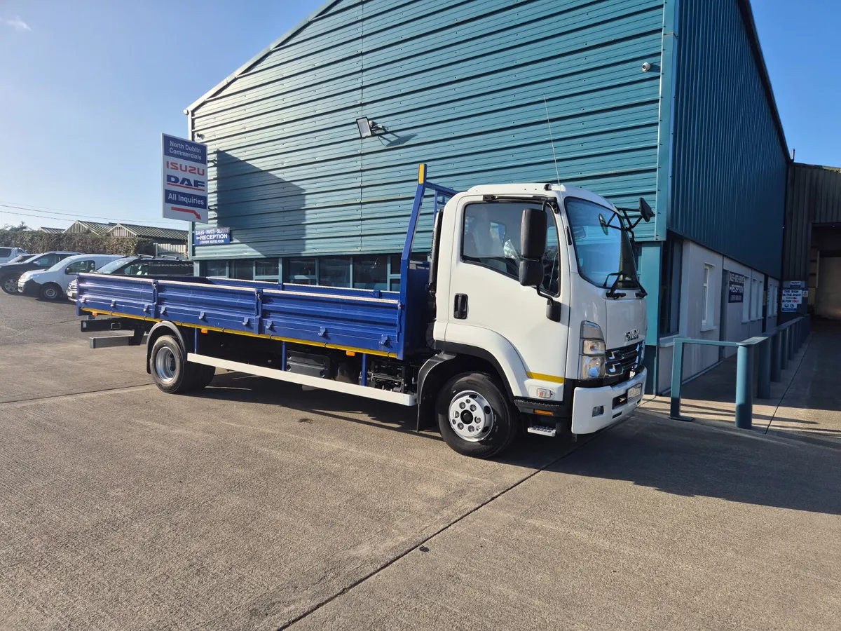 NEW ISUZU FFR 11 TON DROPSIDE - Image 2