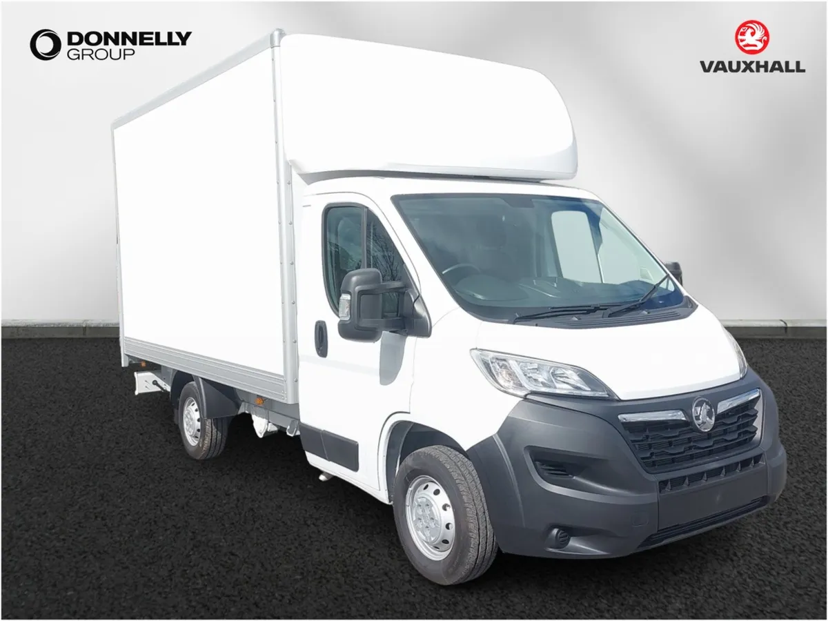 Vauxhall Movano 3500 L3 Diesel Fwd Prime - Image 1