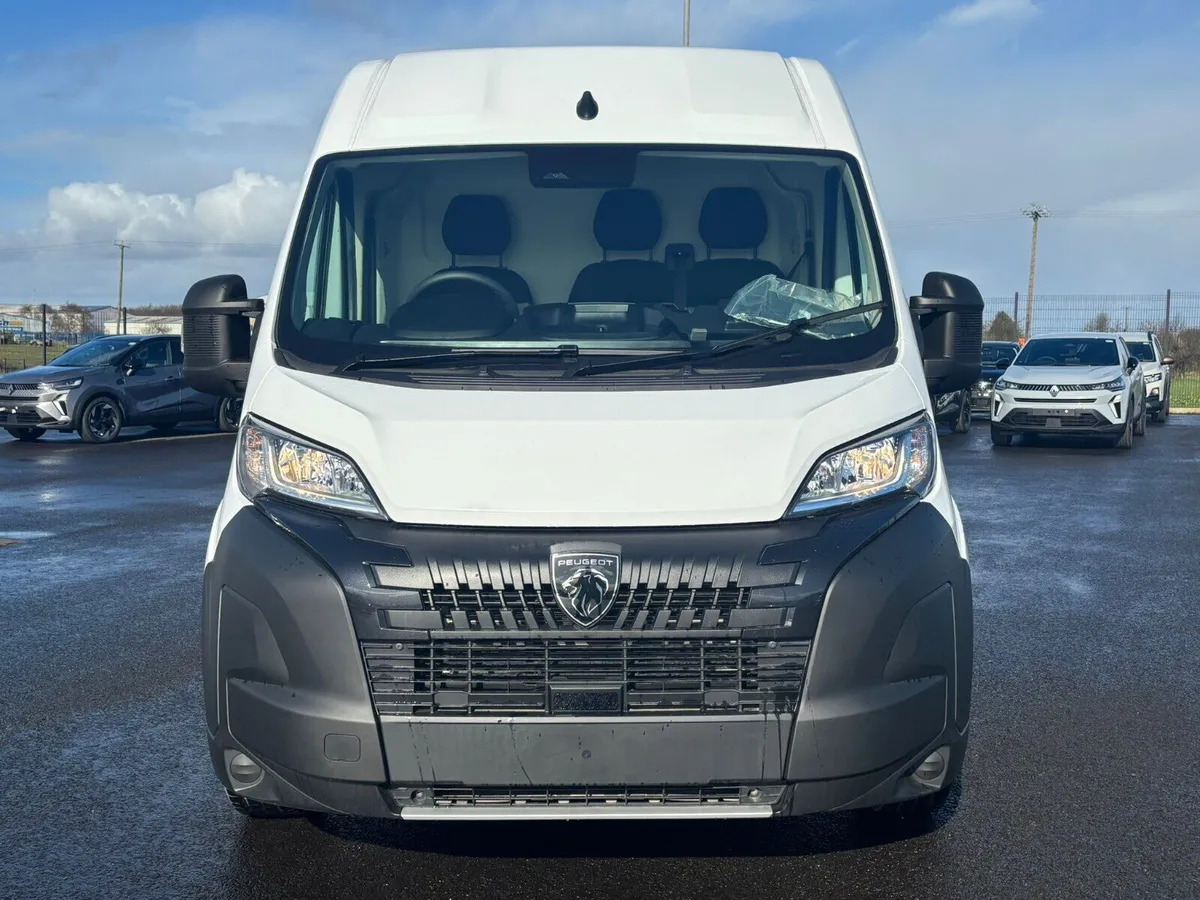 Peugeot Boxer 335 L3 Diesel Asphalt - Image 2