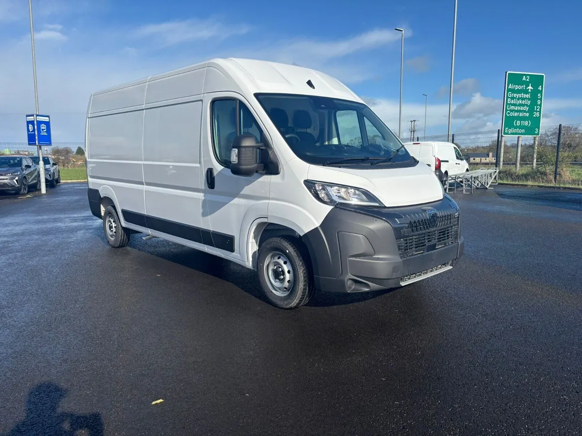 Peugeot Boxer 335 L3 Diesel Asphalt - Image 1