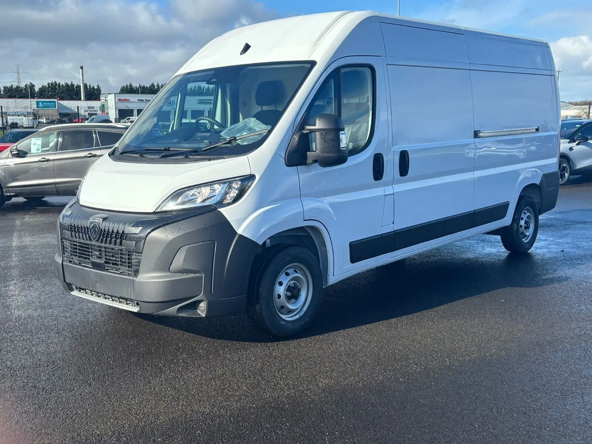 Peugeot Boxer 335 L3 Diesel Asphalt - Image 4