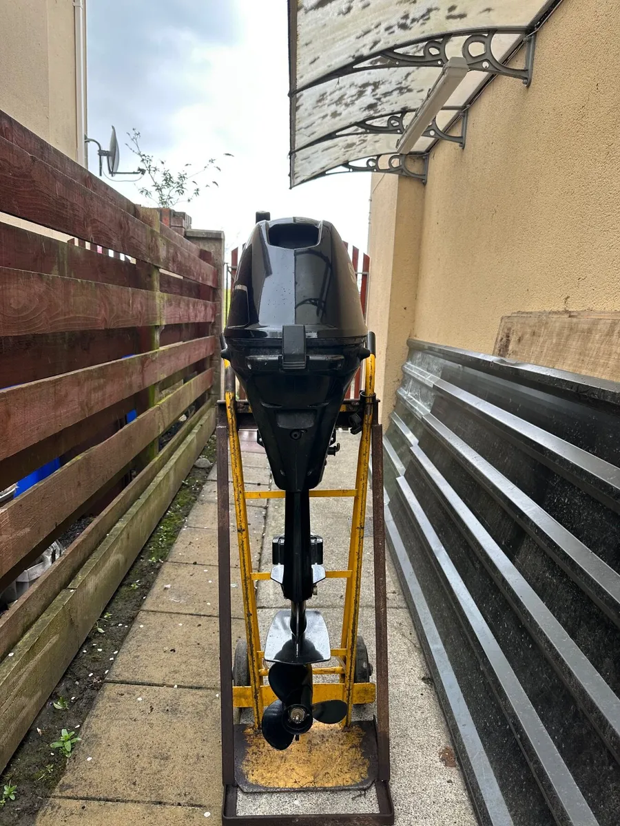 15hp Suzuki Outboard engine Long Shaft - Image 3