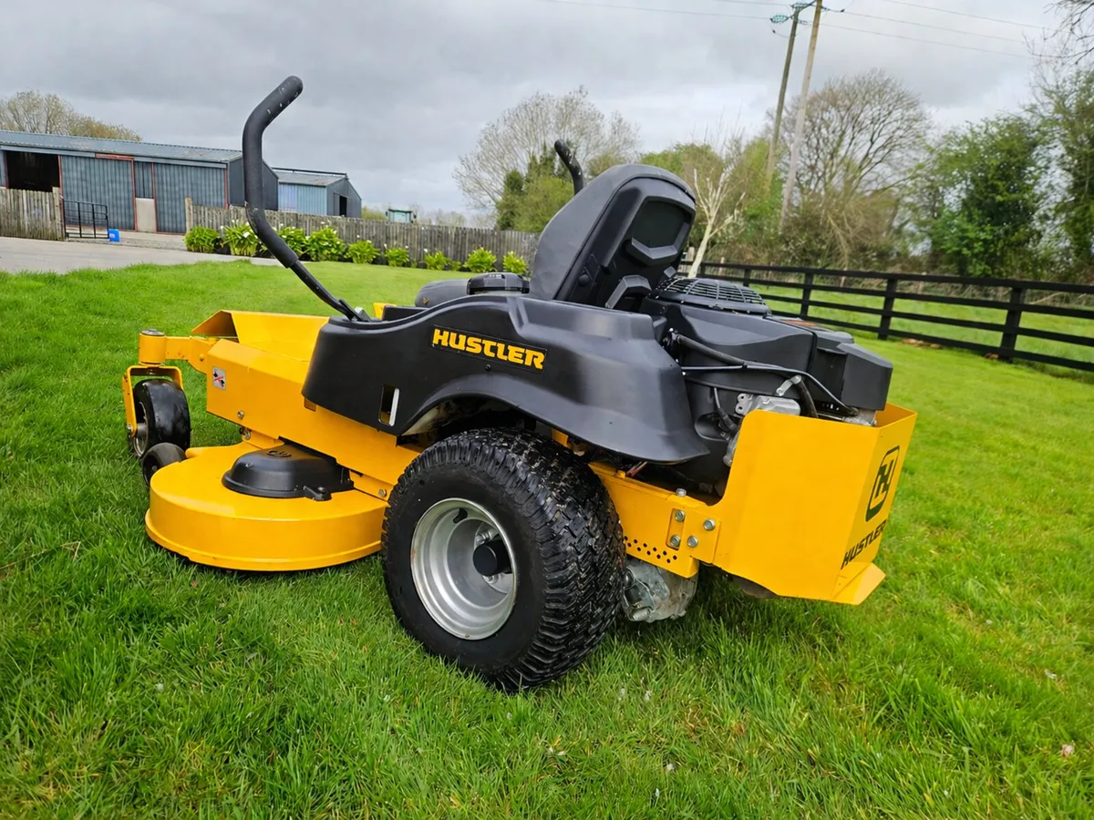 Husler Raptor Ride on mower - Image 1