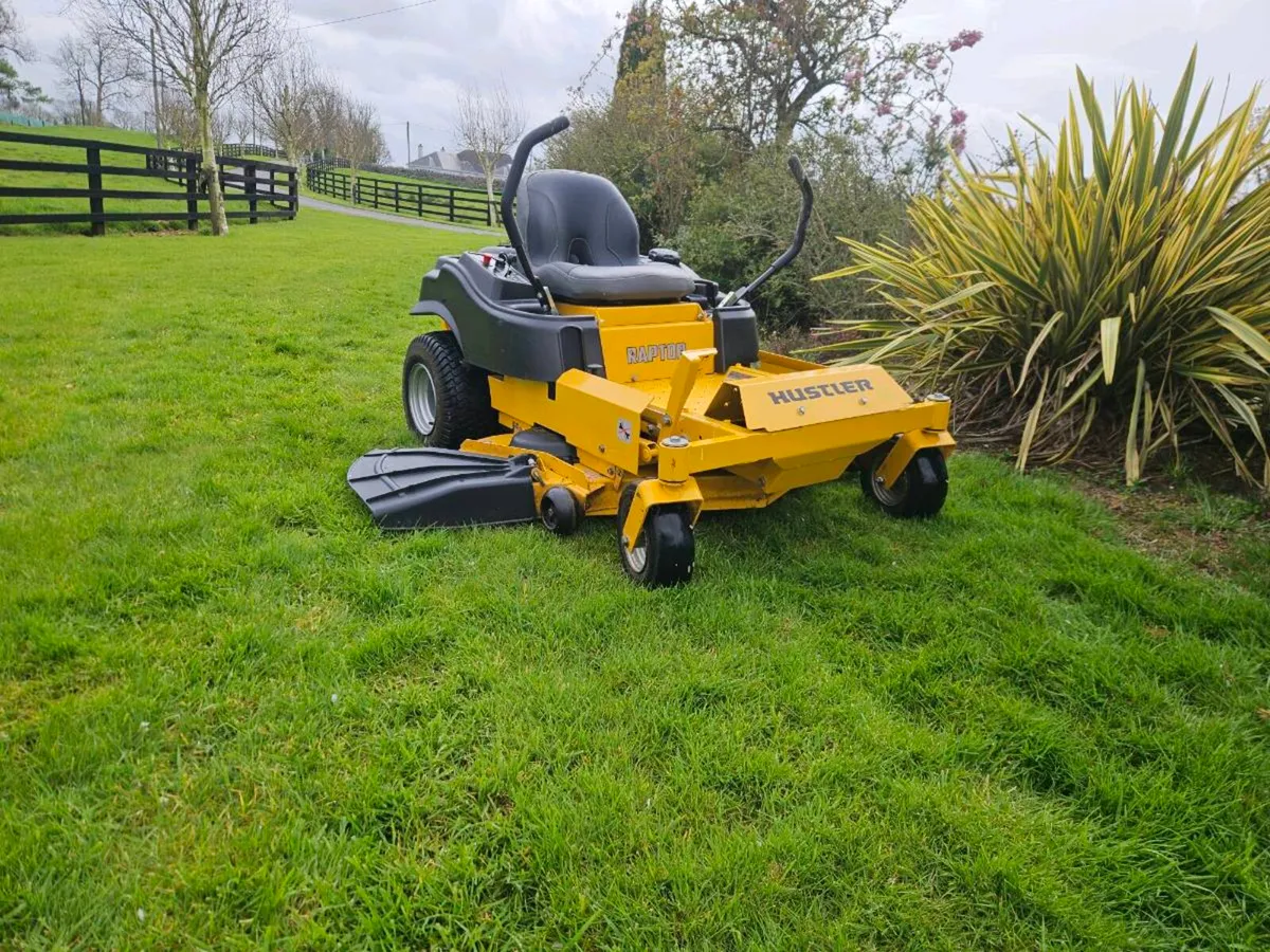 Husler Raptor Ride on mower - Image 2
