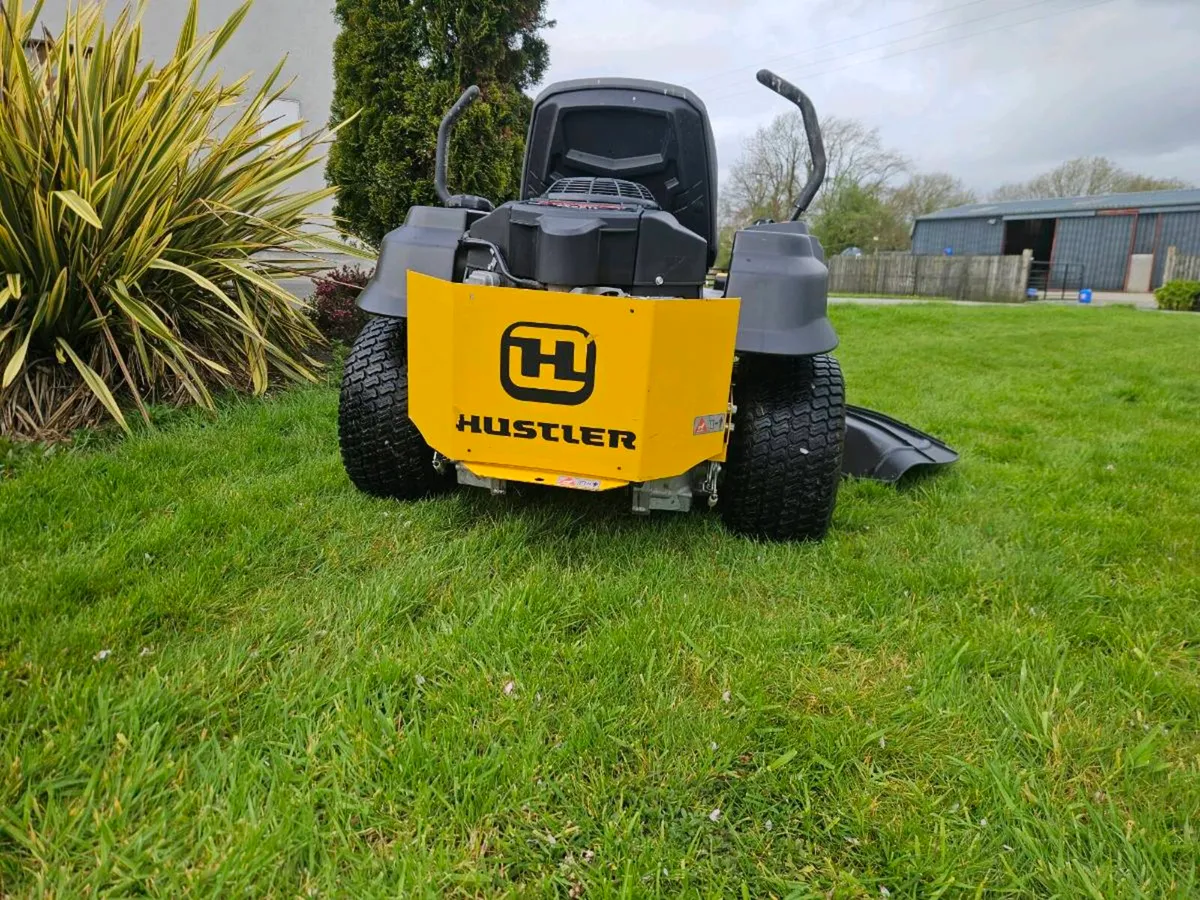Husler Raptor Ride on mower - Image 3