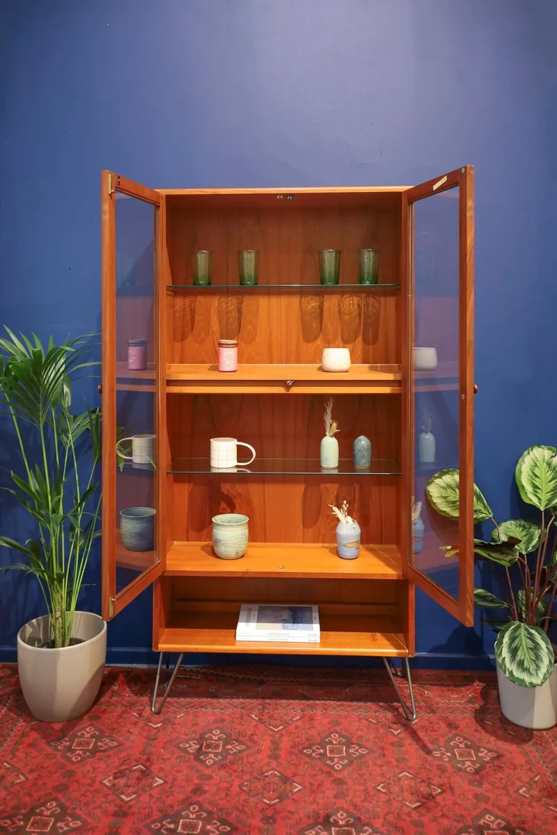 G plan Fresco Fully Glazed Room Divider Unit - Image 3