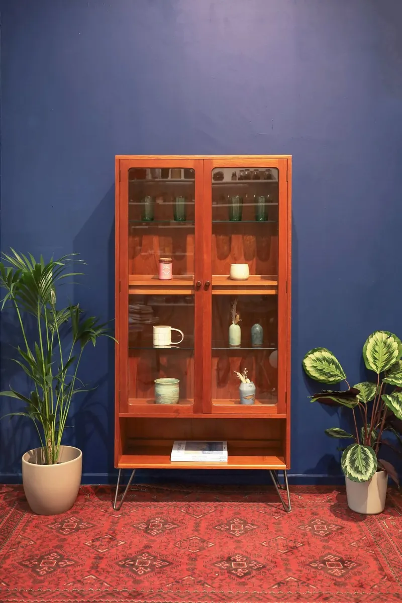 G plan Fresco Fully Glazed Room Divider Unit - Image 1