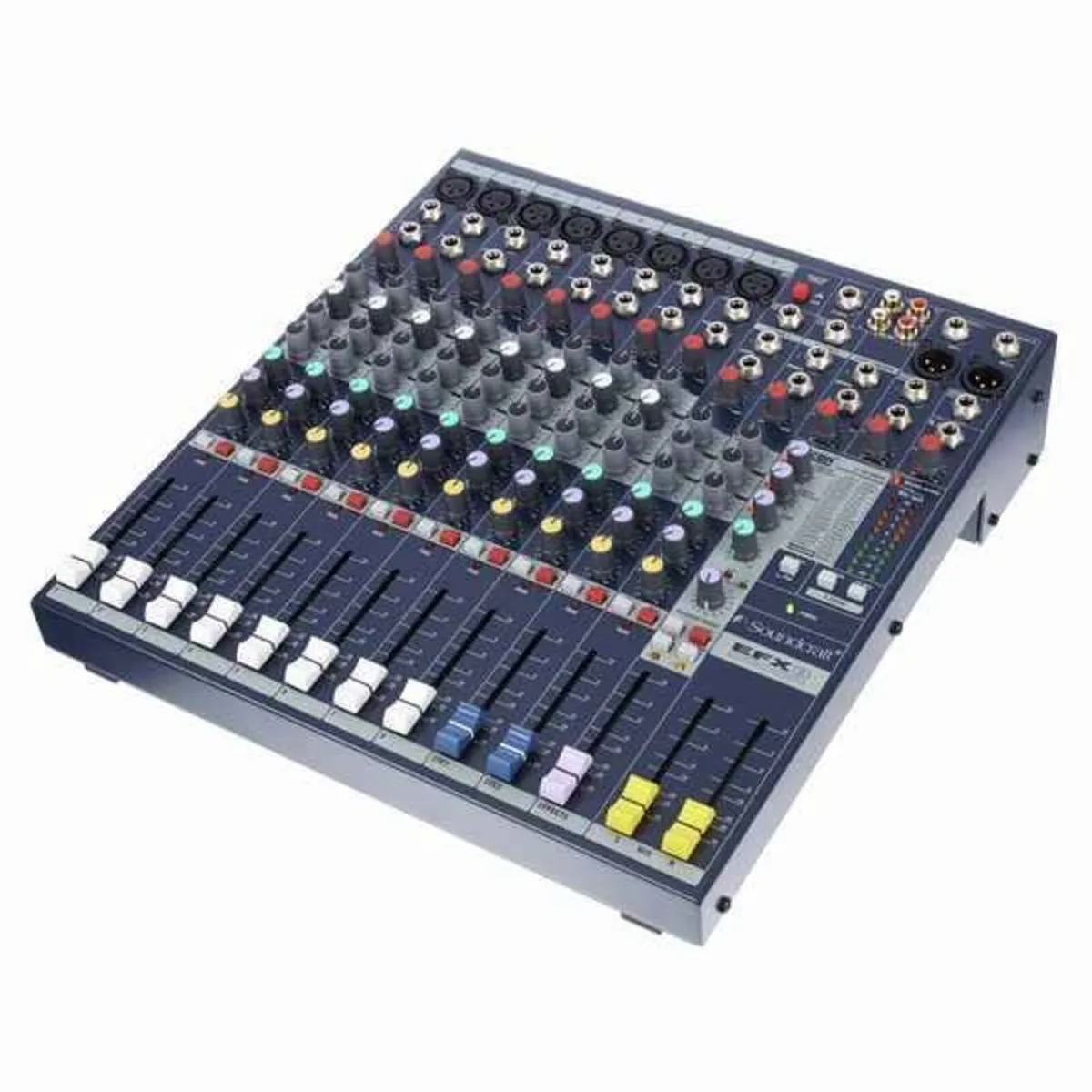 SOUNDCRAFT 8EFX MIXING DESK CONSOLE - Image 1