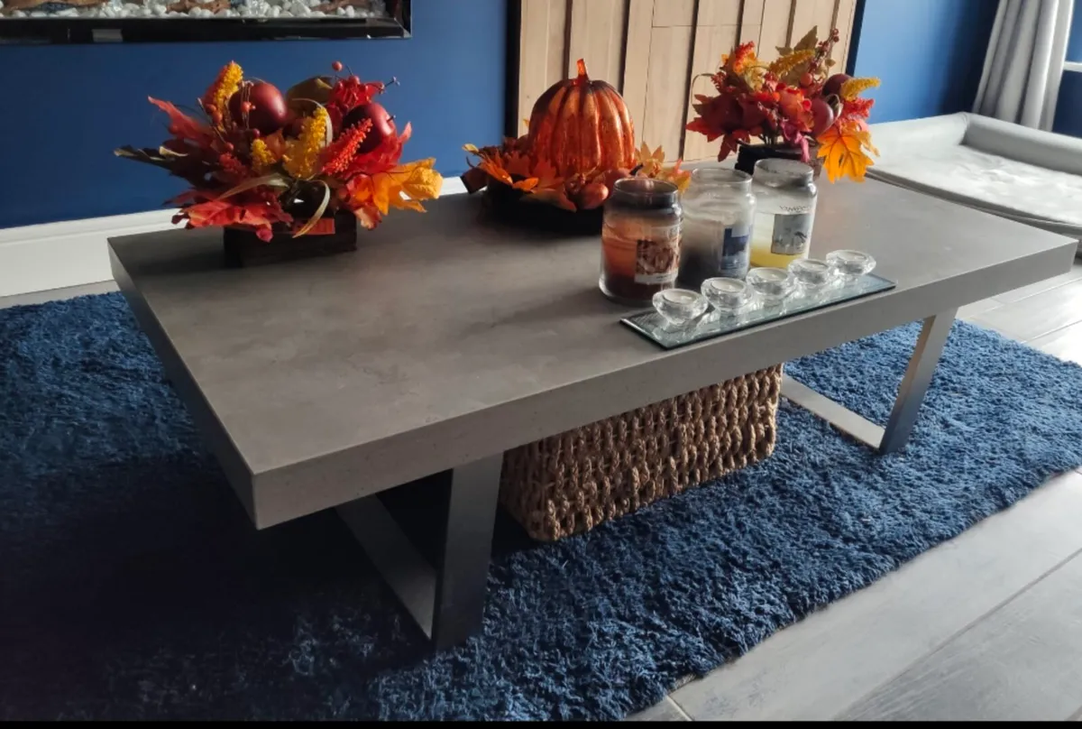 Caseys grey coffee table RRP 449