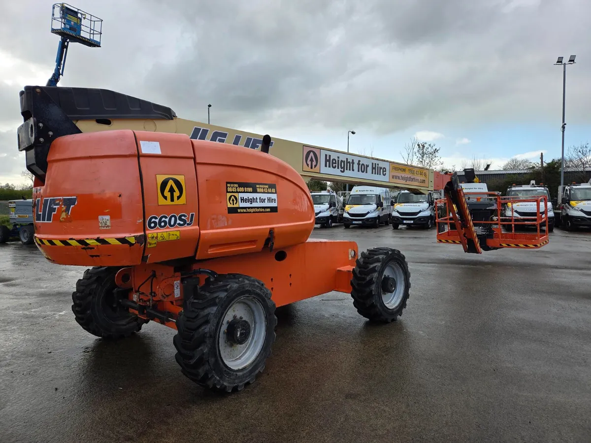 JLG 660SJ Telescopic Boom - year 2014 - Image 3