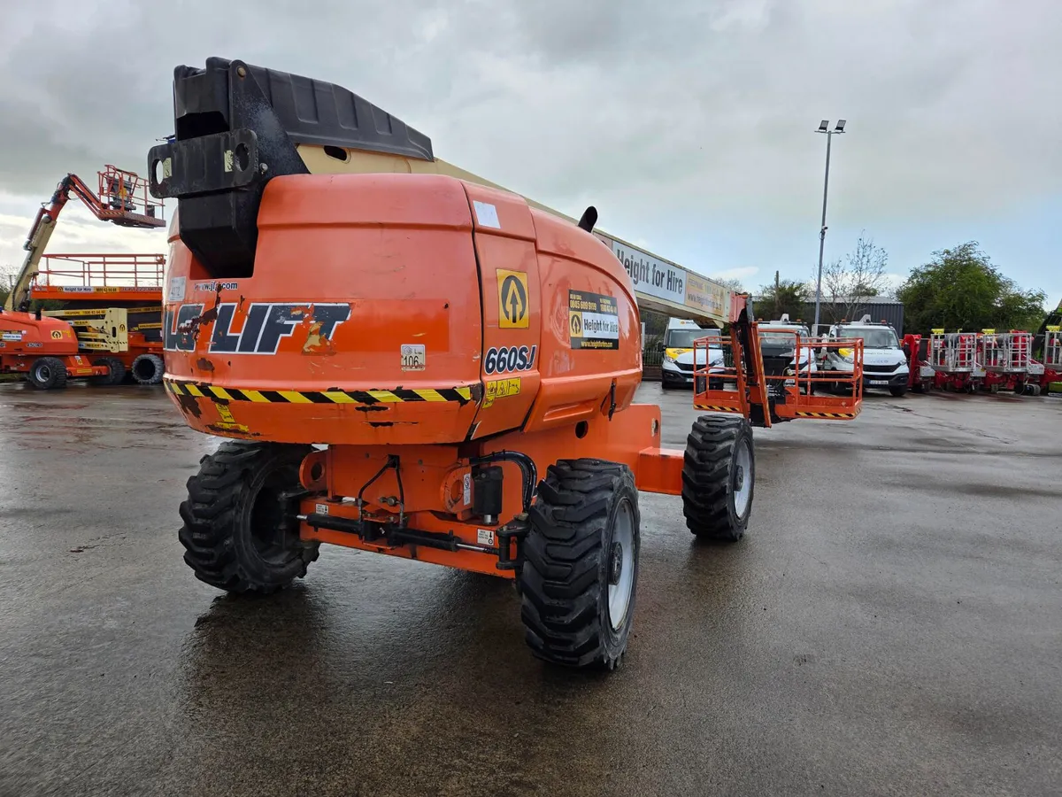 JLG 660SJ Telescopic Boom - year 2014 - Image 4