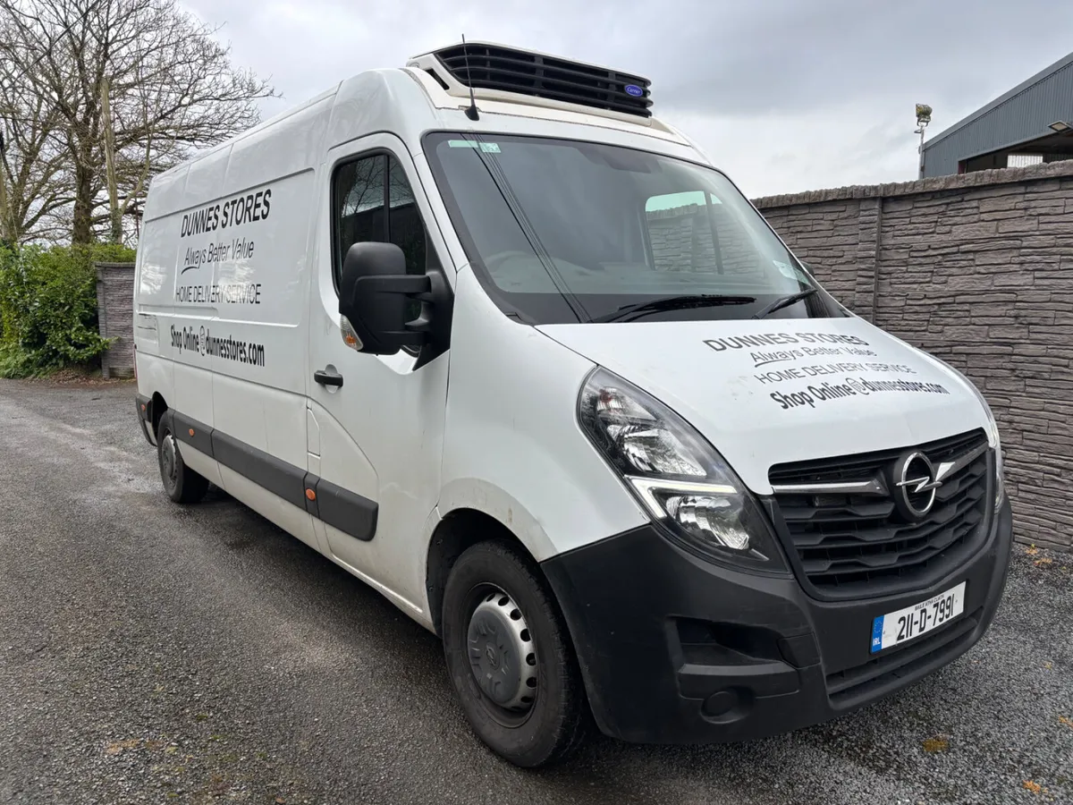 Opel Movano Fridge Van - Image 2