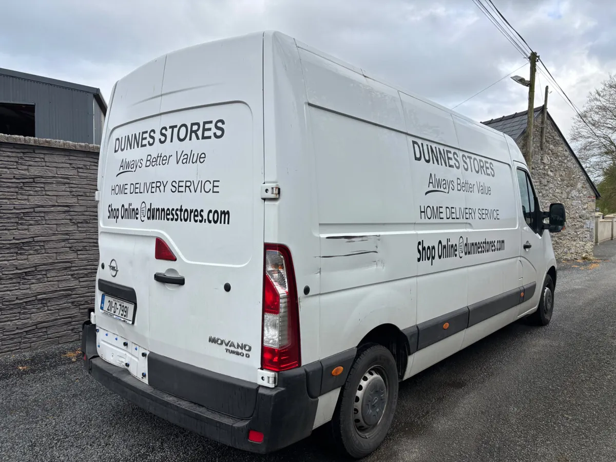 Opel Movano Fridge Van - Image 4