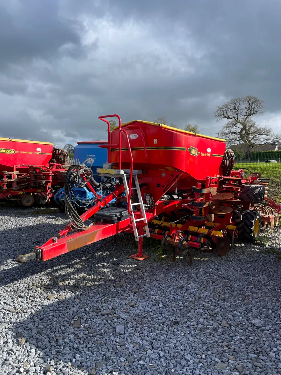 Vaderstad Spirit 400f - Image 1