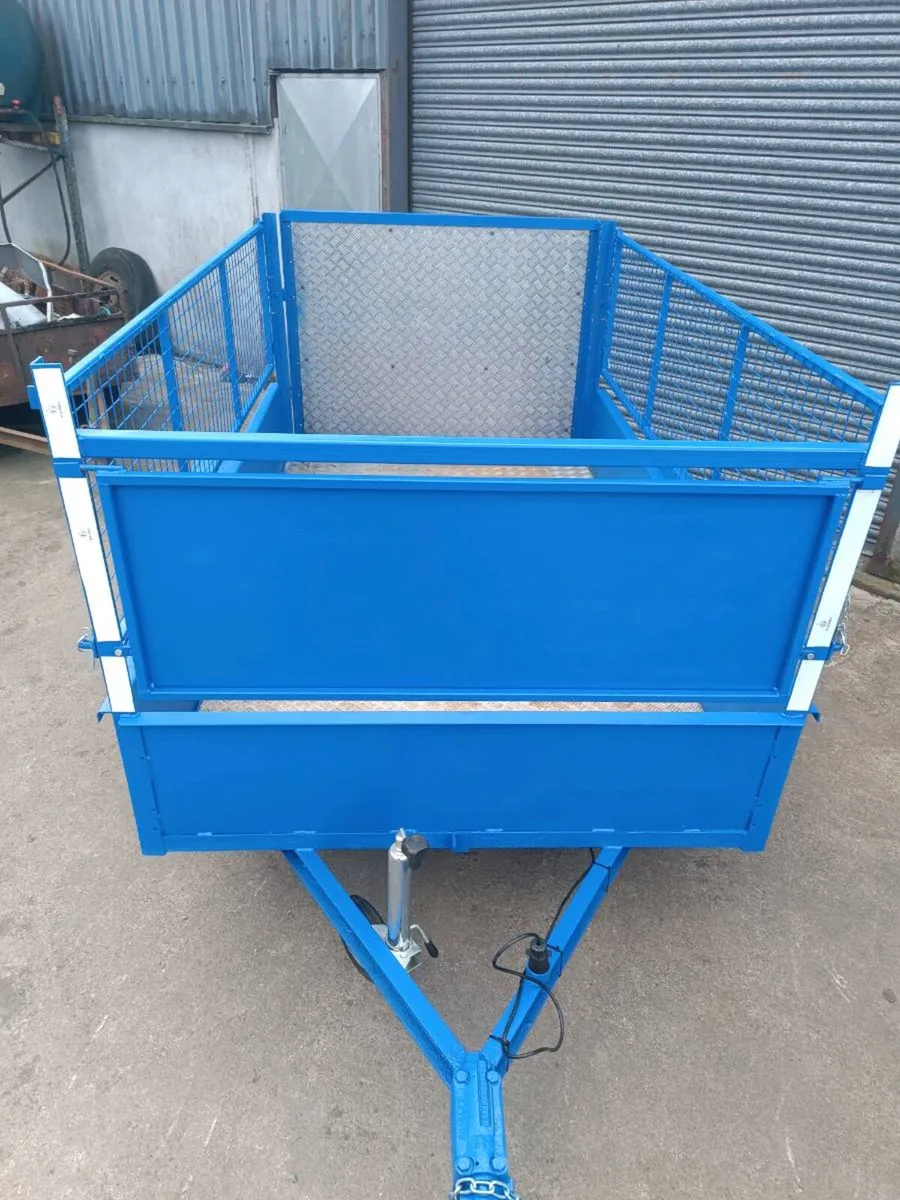 Builders trailer with ramp - Image 2