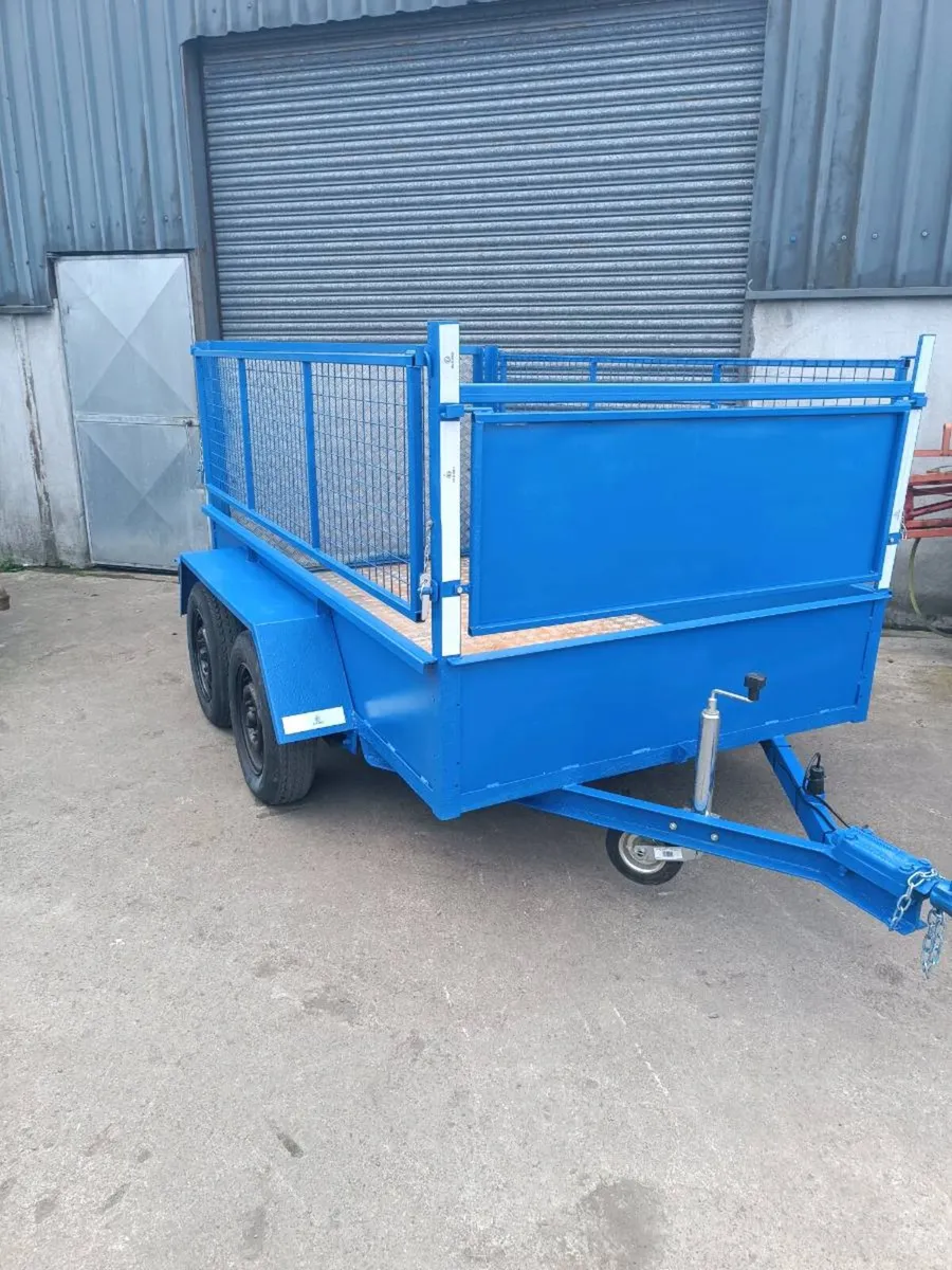 Builders trailer with ramp - Image 1