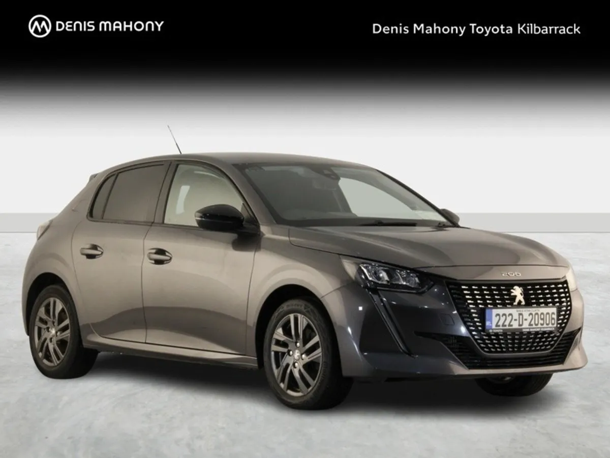 Peugeot 208 ACTIVE 1.5 COMMERCIAL VAN INCLUDES VAT - Image 1
